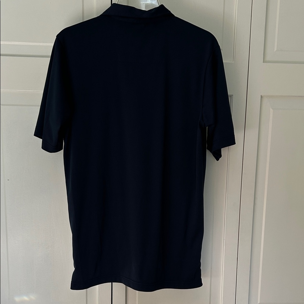 Notre Dame Men's Small Navy Polo - Picture 7 of 7
